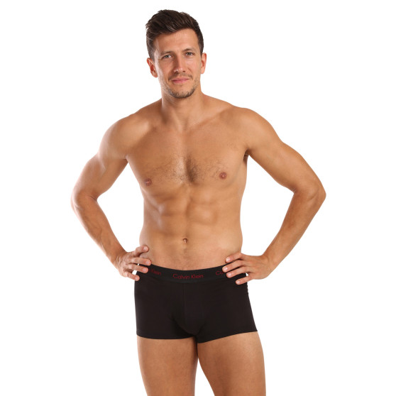 3PACK Boxers para hombre Calvin Klein negro (U2664G-NOU)