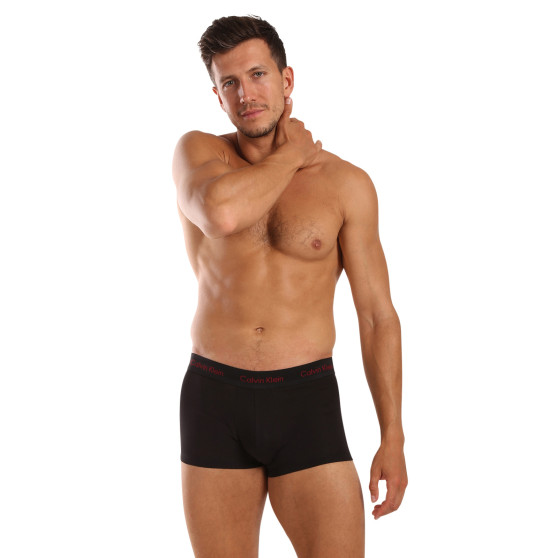 3PACK Boxers para hombre Calvin Klein negro (U2664G-NOU)