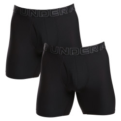 3PACK Boxers para hombre Under Armour negro (1383884 001)