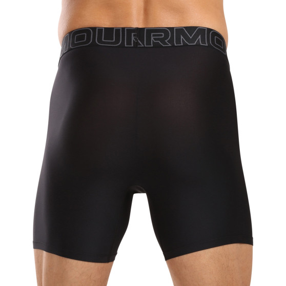 3PACK Boxers para hombre Under Armour negro (1383884 001)