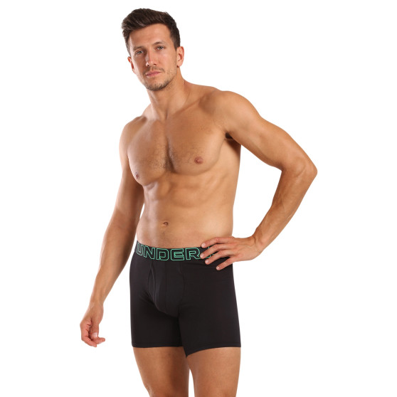 3PACK Boxers para hombre Under Armour multicolor (1383889 002)