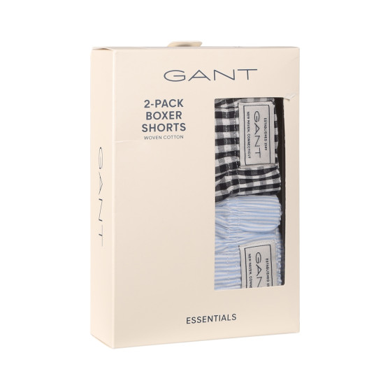 2PACK short hombre Gant multicolor (902412019-436)