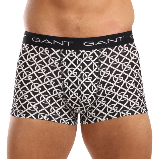 3PACK Boxers para hombre Gant multicolor (902413013-005)