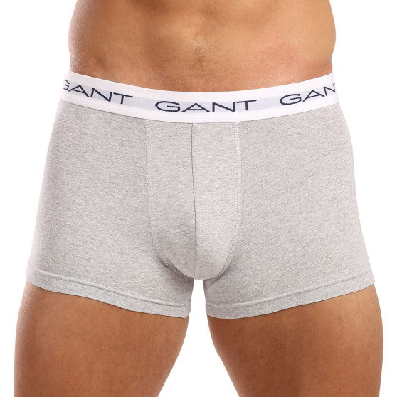 3PACK Boxers para hombre Gant multicolor (902413013-005)