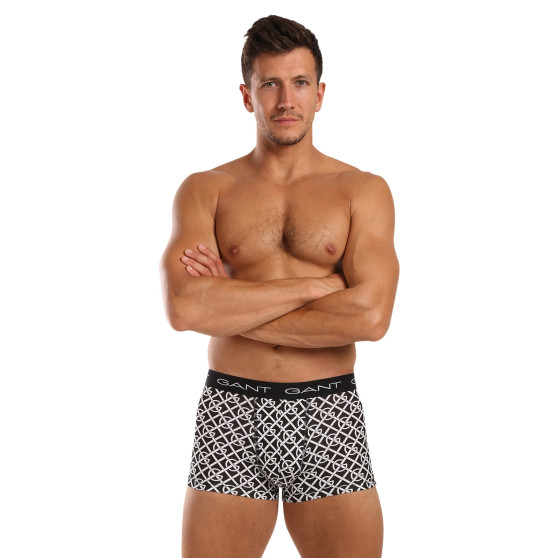 3PACK Boxers para hombre Gant multicolor (902413013-005)