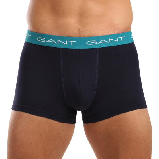 3PACK Boxers para hombre Gant multicolor (902413023-433)