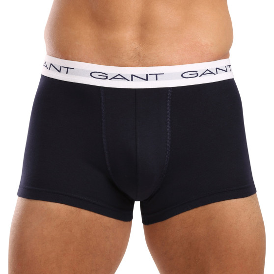 3PACK Boxers para hombre Gant multicolor (902413023-433)