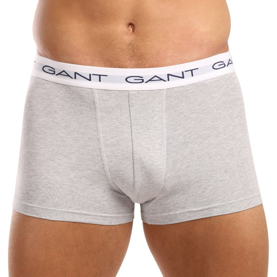 3PACK Boxers para hombre Gant multicolor (902413033-005)