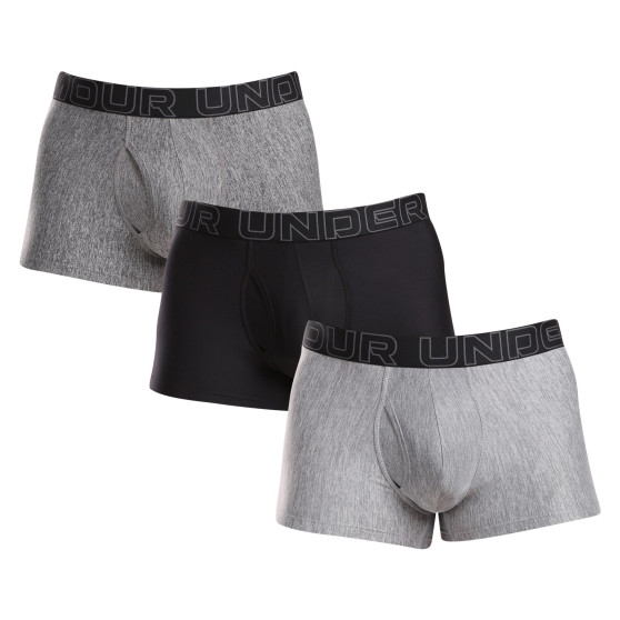 3PACK Boxers para hombre Under Armour multicolor (1383882 035)