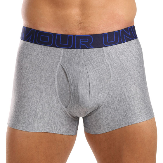 3PACK Boxers para hombre Under Armour multicolor (1383882 400)