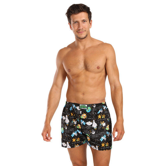 3PACK short hombre Styx art classic goma multicolor (3A16489)