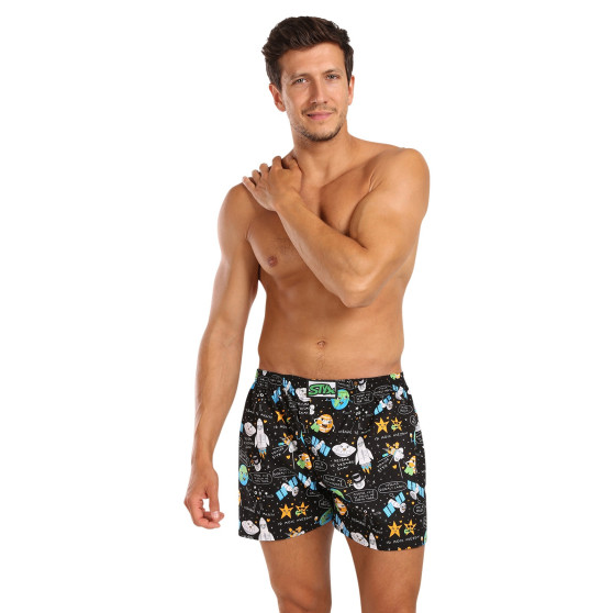 3PACK short hombre Styx art classic goma multicolor (3A16489)