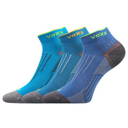 3PACK calcetines para niños VoXX multicolor (Azulik-mix-A)