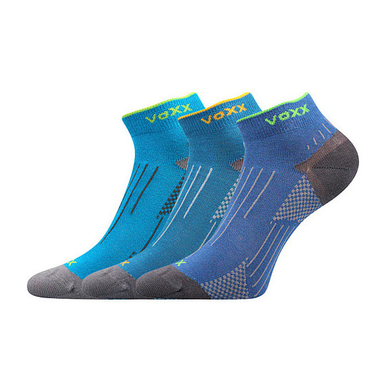 3PACK calcetines para niños VoXX multicolor (Azulik-mix-A)