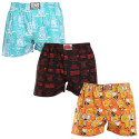 3PACK short hombre Styx art classic goma multicolor (3A16477)