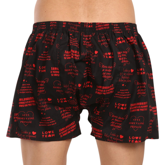 3PACK short hombre Styx art classic goma multicolor (3A16477)