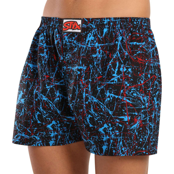 3PACK short hombre Styx art classic goma multicolor (3A14703)