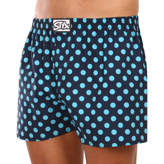 3PACK short hombre Styx art goma clásica sobredimensionado multicolor (3E16134)