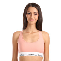 Sujetador de mujer Calvin Klein rosa (F3785E-LWG)