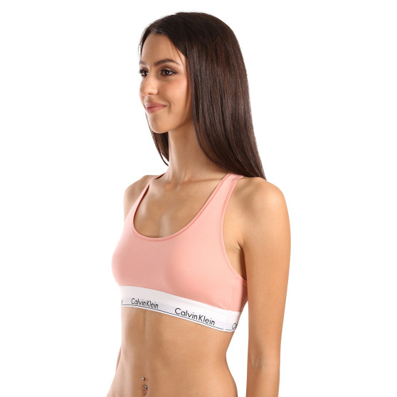 Sujetador de mujer Calvin Klein rosa (F3785E-LWG)