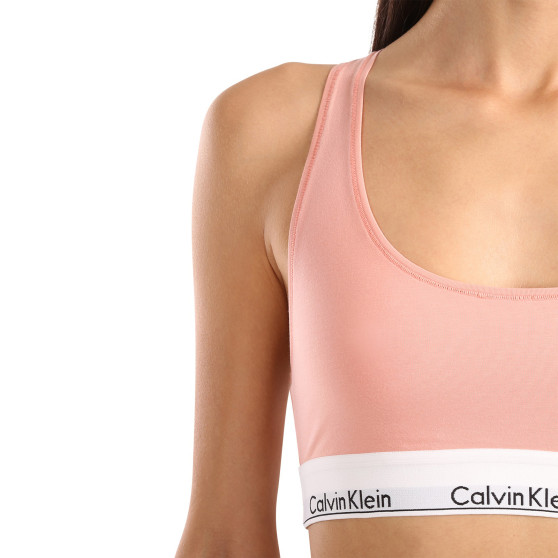 Sujetador de mujer Calvin Klein rosa (F3785E-LWG)