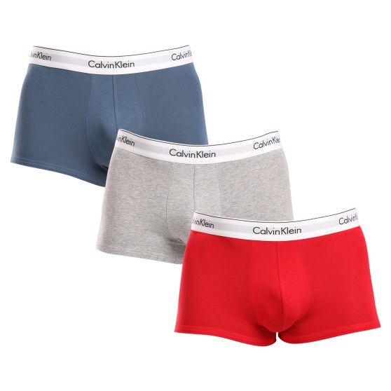 3PACK Boxers para hombre Calvin Klein multicolor (NB2380A-N2I)