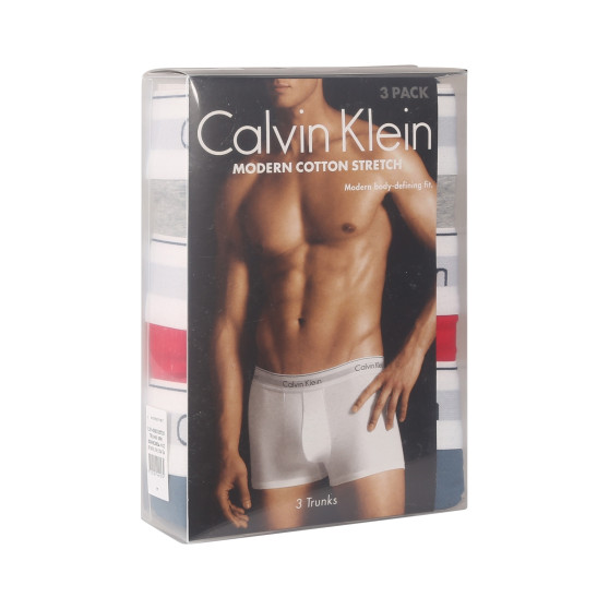 3PACK Boxers para hombre Calvin Klein multicolor (NB2380A-N2I)