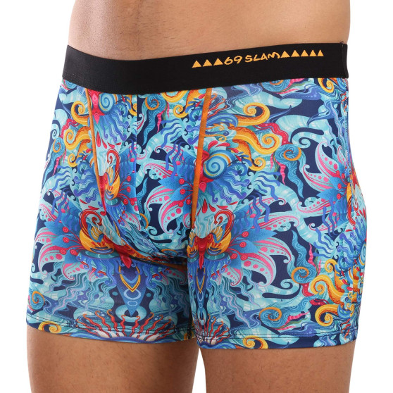 69SLAM Calzoncillos para hombre BLUE HABITAT (MBYBUH-PO)