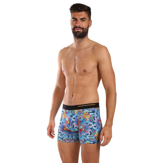 69SLAM Calzoncillos para hombre BLUE HABITAT (MBYBUH-PO)