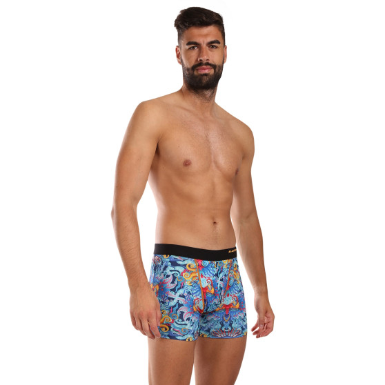 69SLAM Calzoncillos para hombre BLUE HABITAT (MBYBUH-PO)