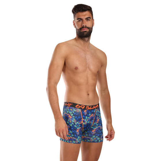 69SLAM Calzoncillos para hombre CHAMELEON (MBYCMN-PO)