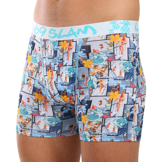 69SLAM Calzoncillos para hombre SUMMER YACHT (MBYSYH-PO)