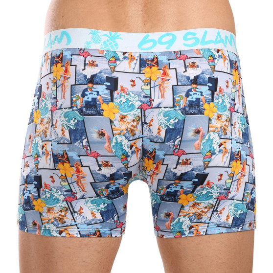 69SLAM Calzoncillos para hombre SUMMER YACHT (MBYSYH-PO)