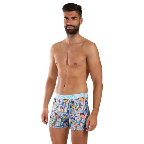 69SLAM Calzoncillos para hombre SUMMER YACHT (MBYSYH-PO)