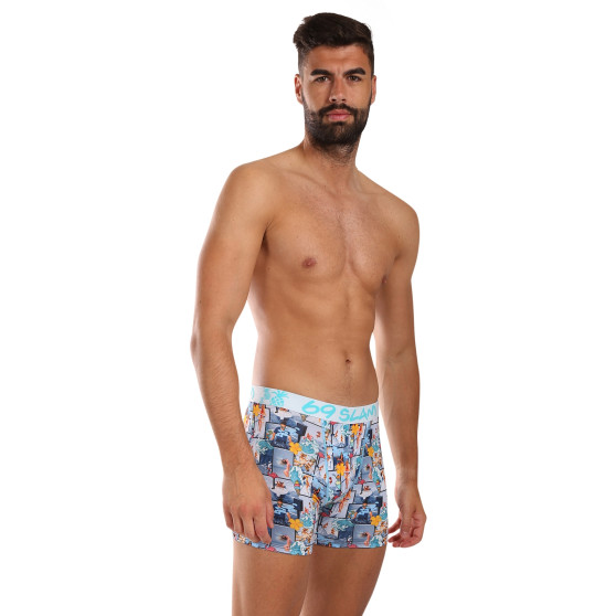 69SLAM Calzoncillos para hombre SUMMER YACHT (MBYSYH-PO)