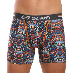 69SLAM Calzoncillos bóxer para hombre TOTEM BALI (MBYTBL-PO)