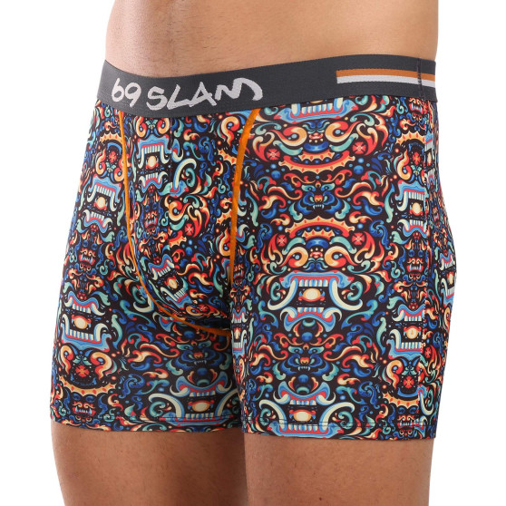 69SLAM Calzoncillos bóxer para hombre TOTEM BALI (MBYTBL-PO)