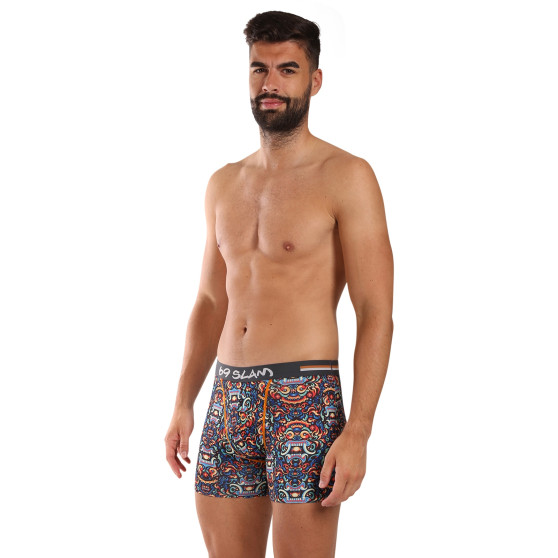 69SLAM Calzoncillos bóxer para hombre TOTEM BALI (MBYTBL-PO)