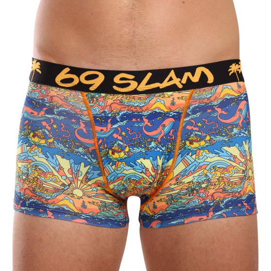 69SLAM Calzoncillos bóxer para hombre Hip DYSTOPIA (MSYDTP-PO)