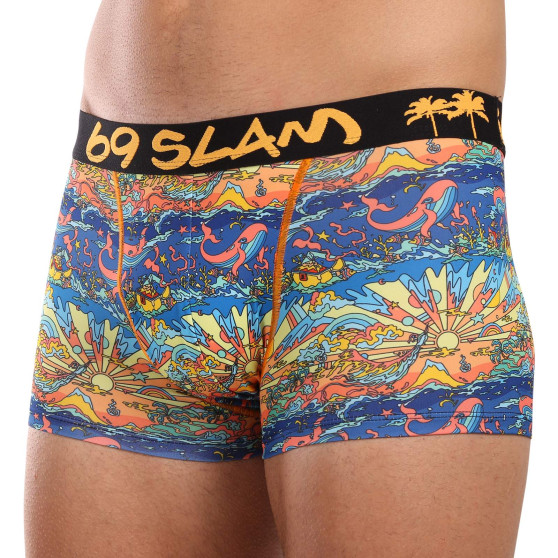 69SLAM Calzoncillos bóxer para hombre Hip DYSTOPIA (MSYDTP-PO)