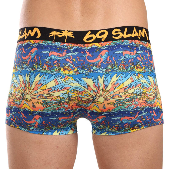 69SLAM Calzoncillos bóxer para hombre Hip DYSTOPIA (MSYDTP-PO)