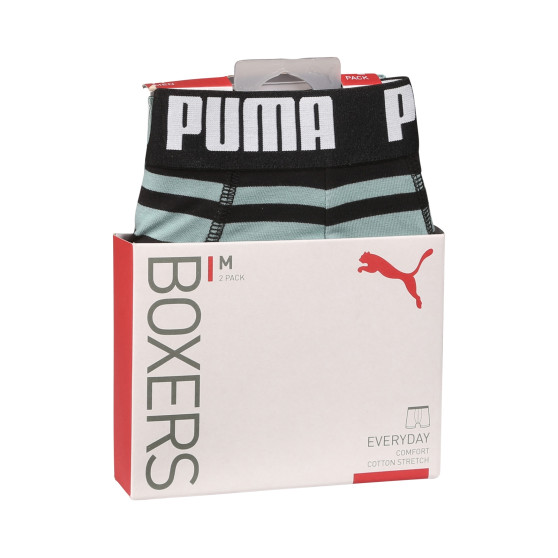 2PACK Boxers para hombre Puma multicolor (601015001 019)