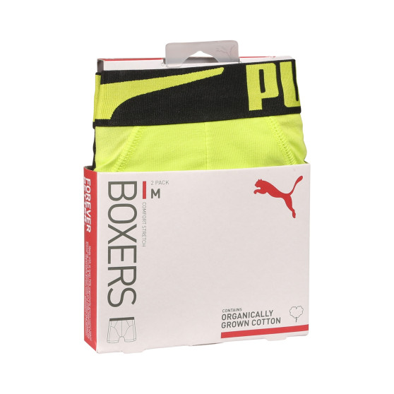 2PACK Boxers para hombre Puma multicolor (701225876 001)