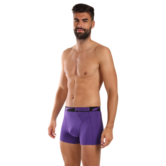 2PACK Boxers para hombre Puma multicolor (701225876 003)