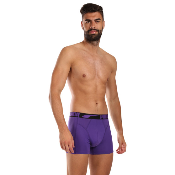 2PACK Boxers para hombre Puma multicolor (701225876 003)