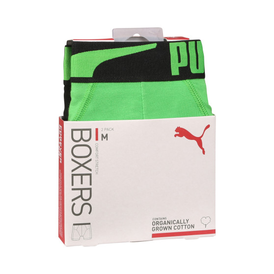 2PACK Boxers para hombre Puma multicolor (701225876 004)