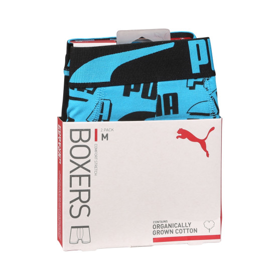 2PACK Boxers para hombre Puma multicolor (701225877 002)