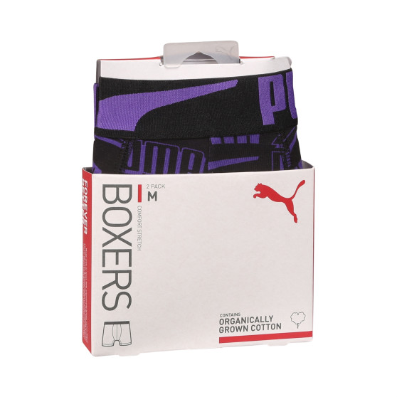 2PACK Boxers para hombre Puma multicolor (701225877 003)