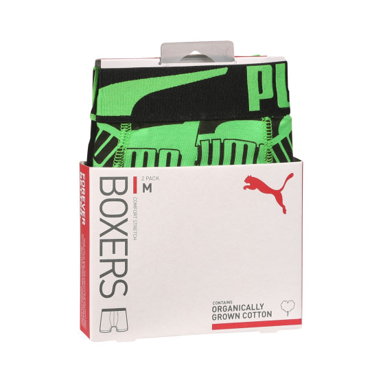 2PACK Boxers para hombre Puma multicolor (701225877 004)