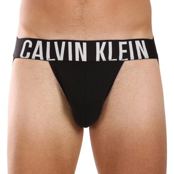 3PACK calzoncillos para hombre Calvin Klein negro (NB3606A-LXR)